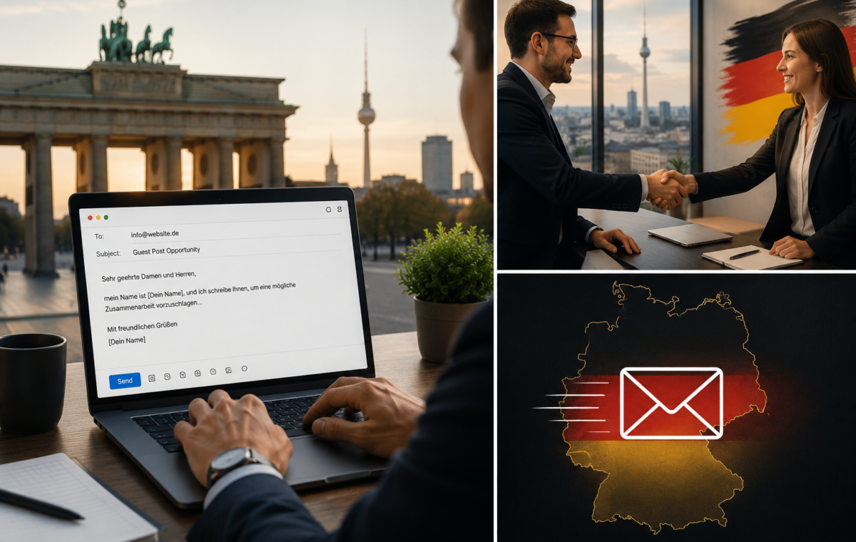German Outreach Etiquette