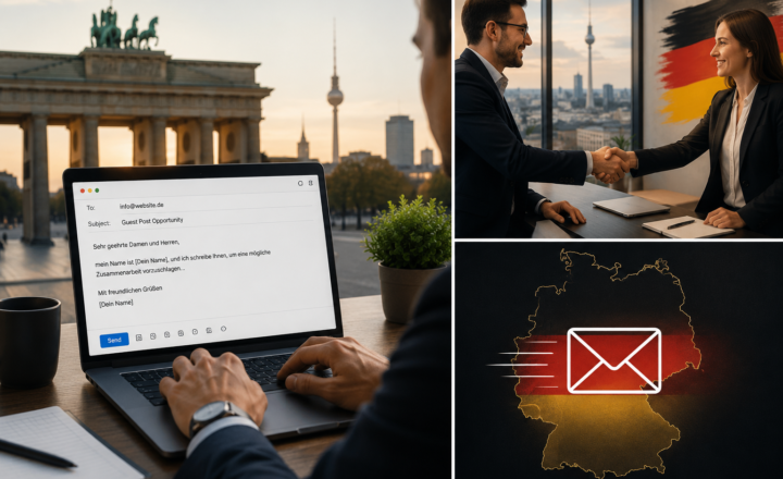 German Outreach Etiquette