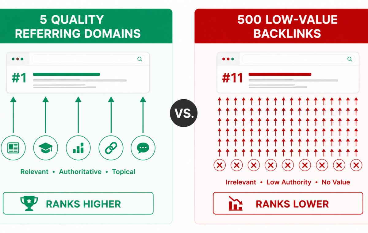 How Many Backlinks It Actually Takes To Rank